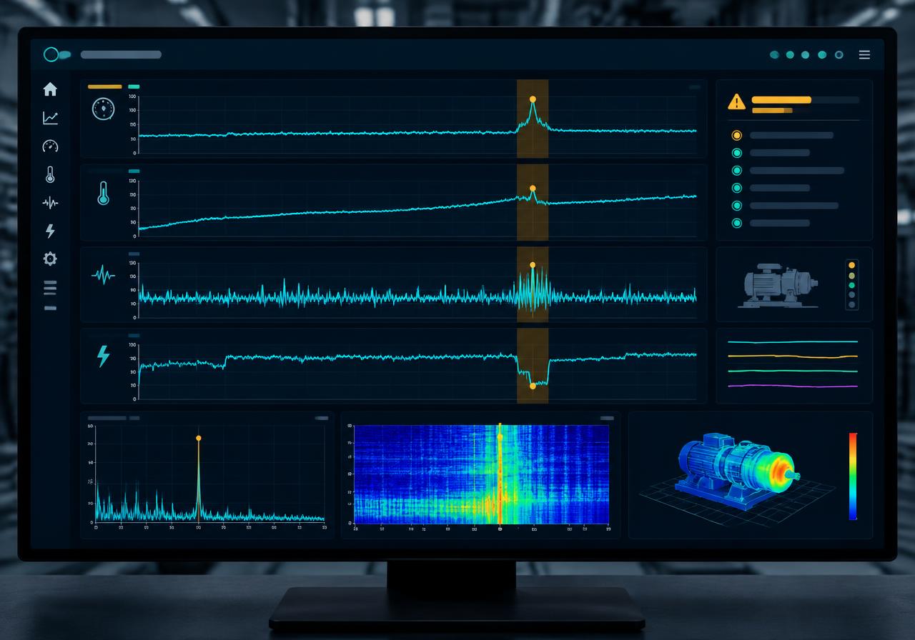 Test-bench signal analysis